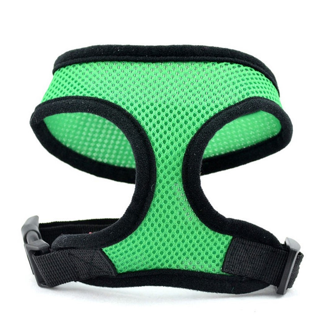Breathable Mesh Dog Harness Vest for Puppies 4