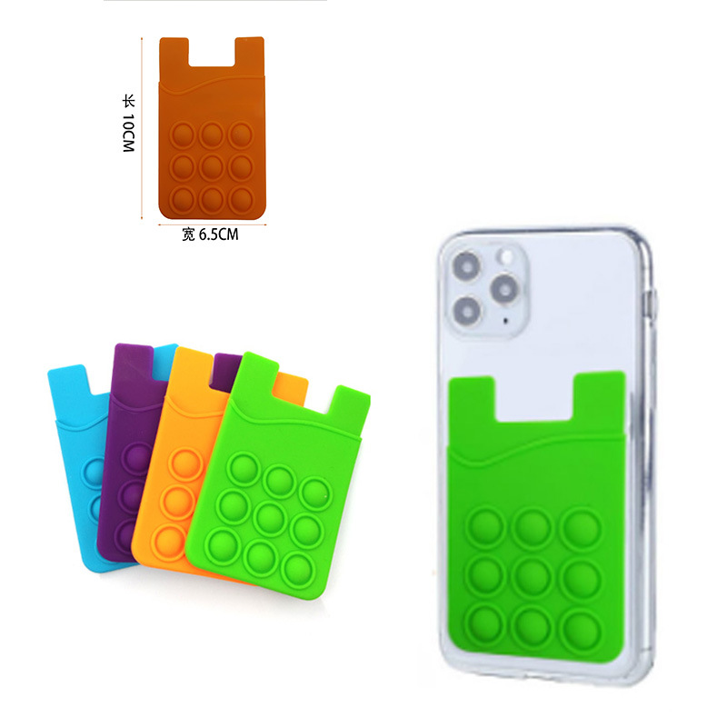 Push Pop Phone Wallet 2