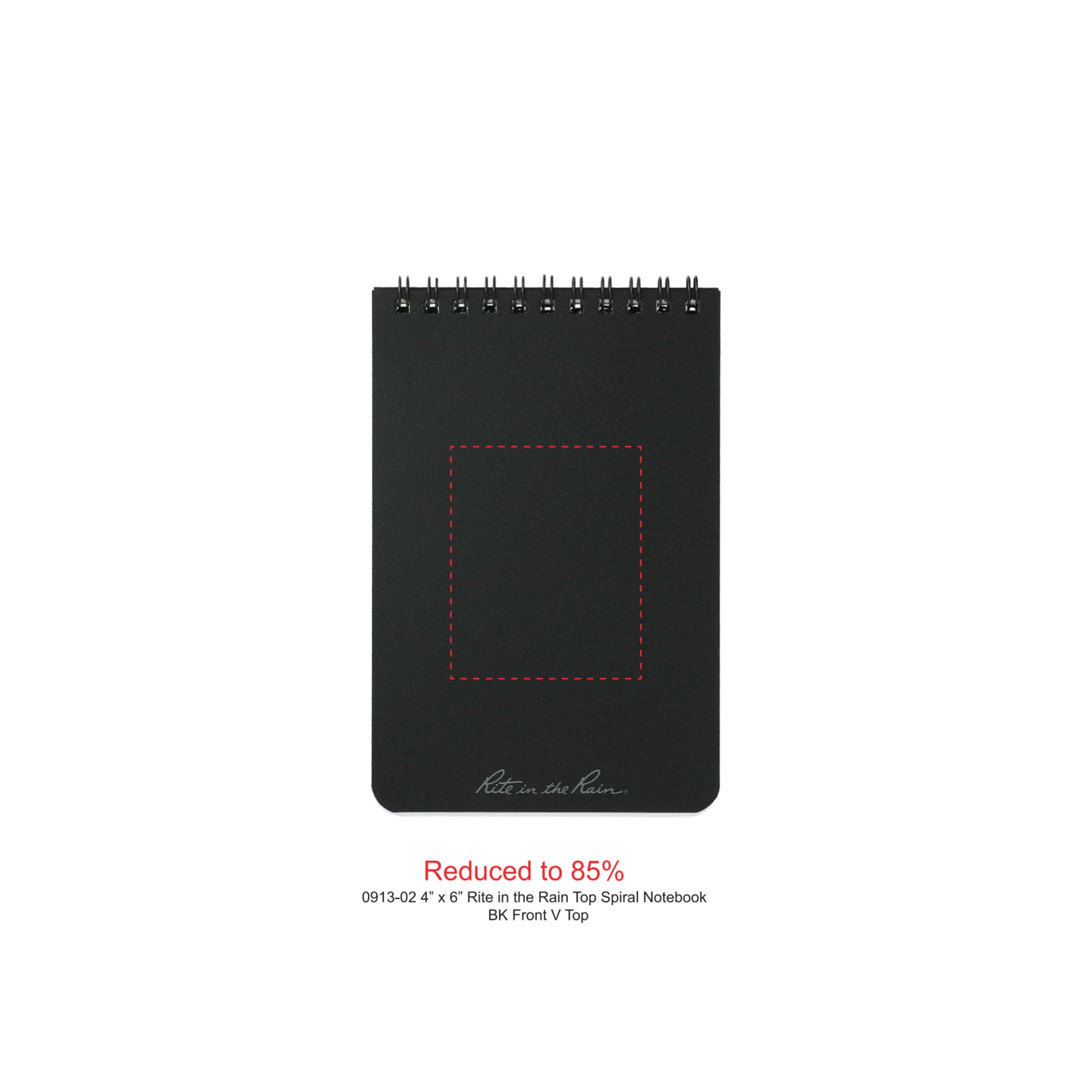 4” x 6” Rite in the Rain Top Spiral Notebook 35