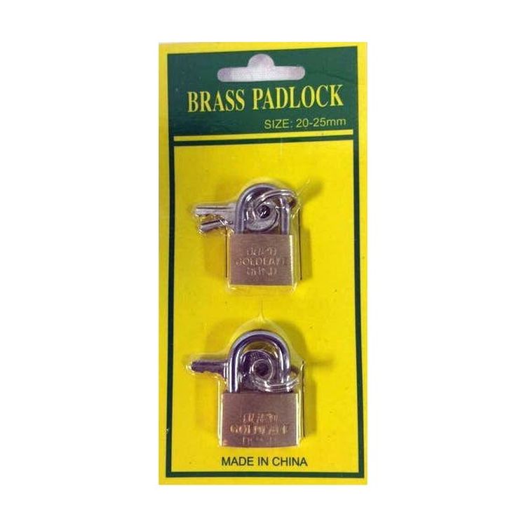 Small Brass Padlocks 2