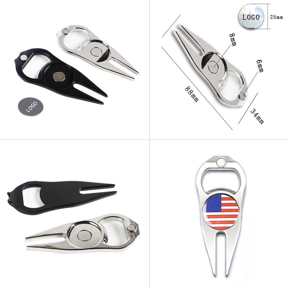 Golf Divot Repair Multitool Ball Marker Bottle Opener 4