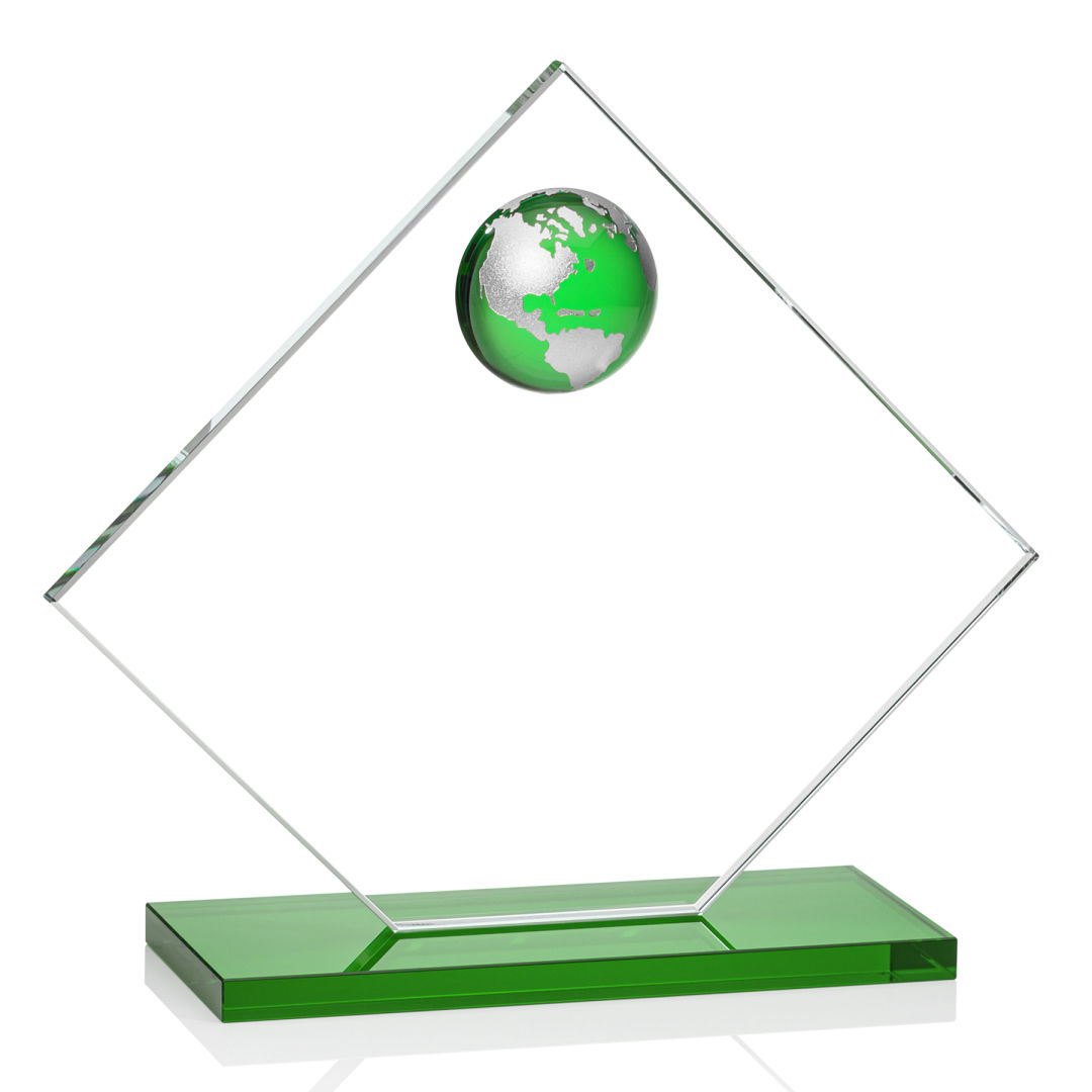 Ferrand Globe Award - Green/Silver 5
