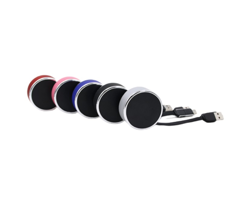 2-in-1 Retractable Type C Charging Cable 9