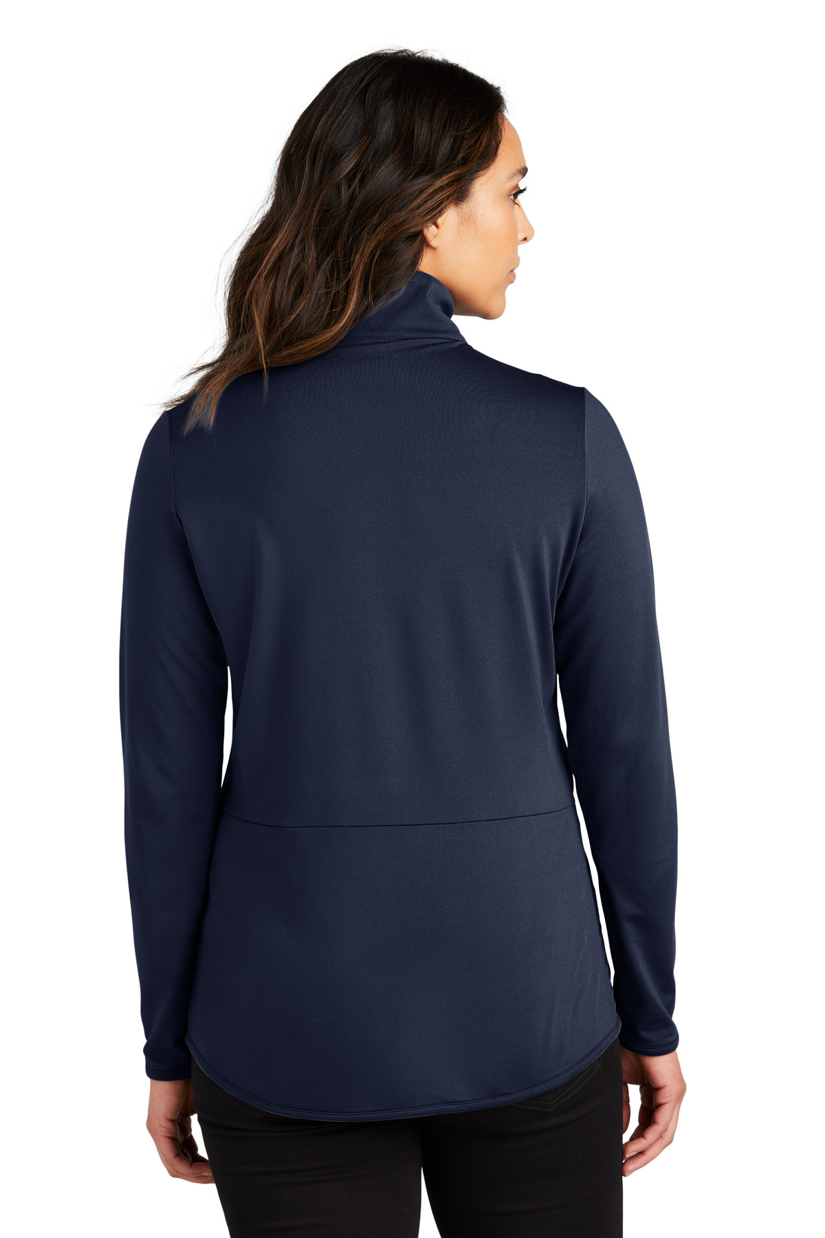 Port Authority Women's Accord Stretch Fleece Full-Zip LK595 33