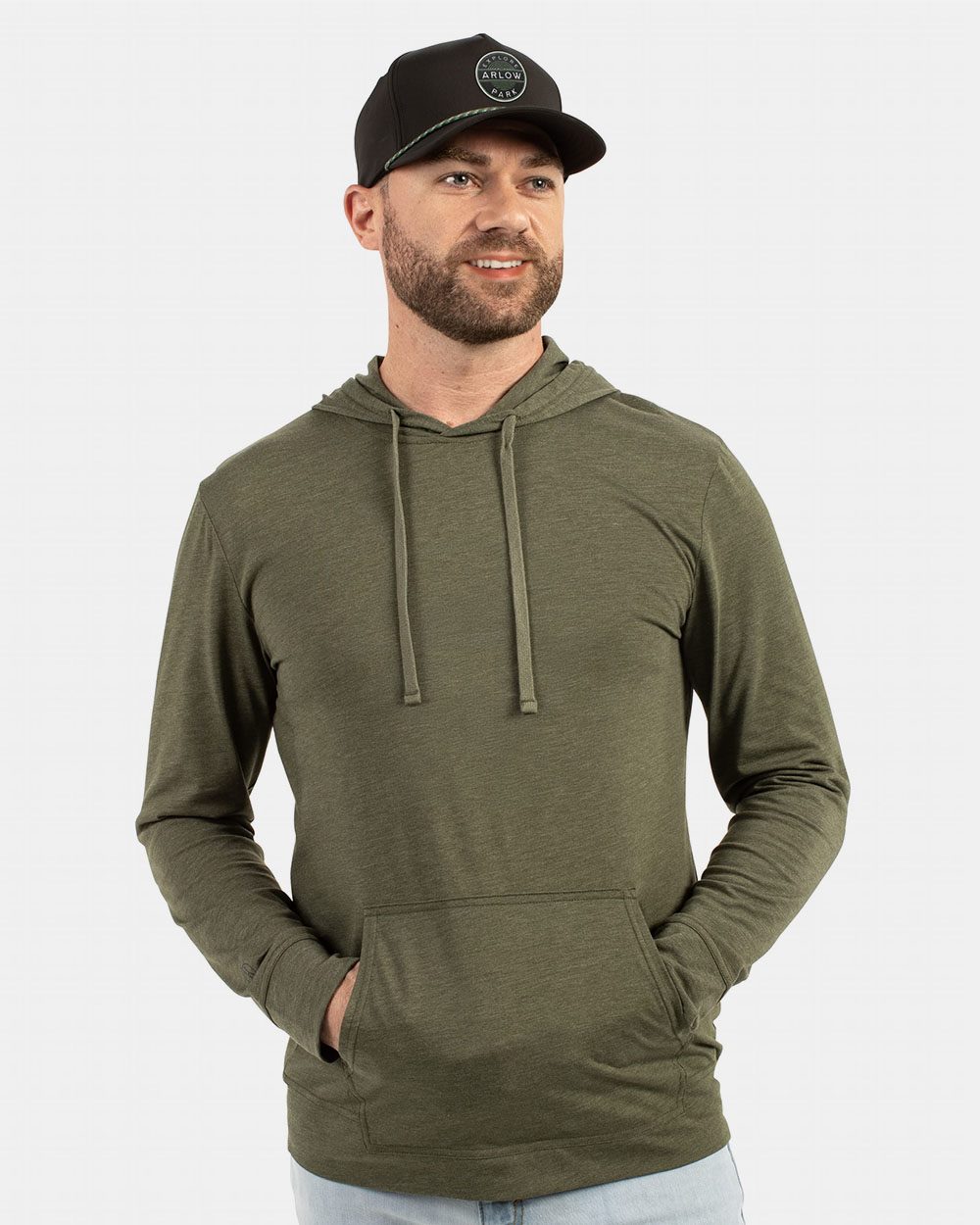 Men's Repreve® Eco Hooded Sweatshirt - 222577 18