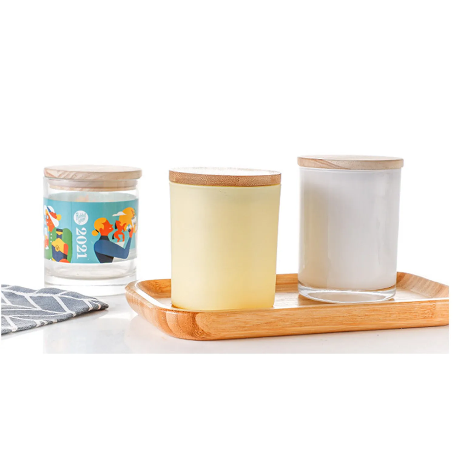 Aromatherapy Candle Cup Empty Bottle 3