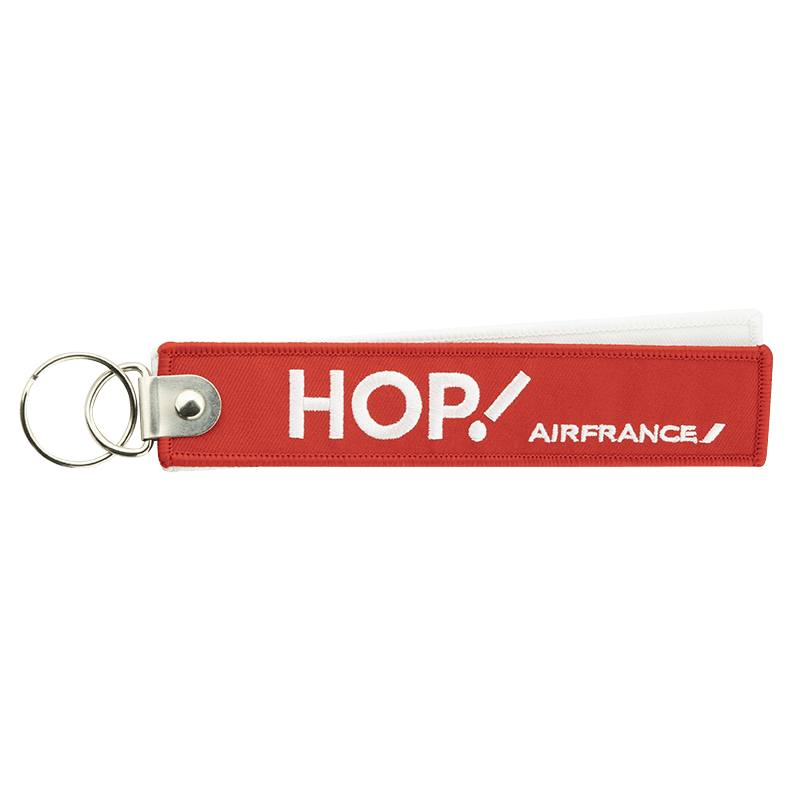 Custom Embroidered Keychains 12