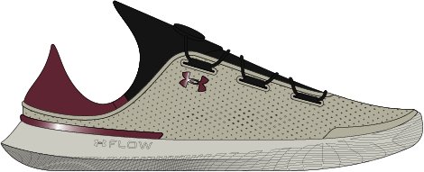 UA SlipSpeed Grade School Training Shoes 2
