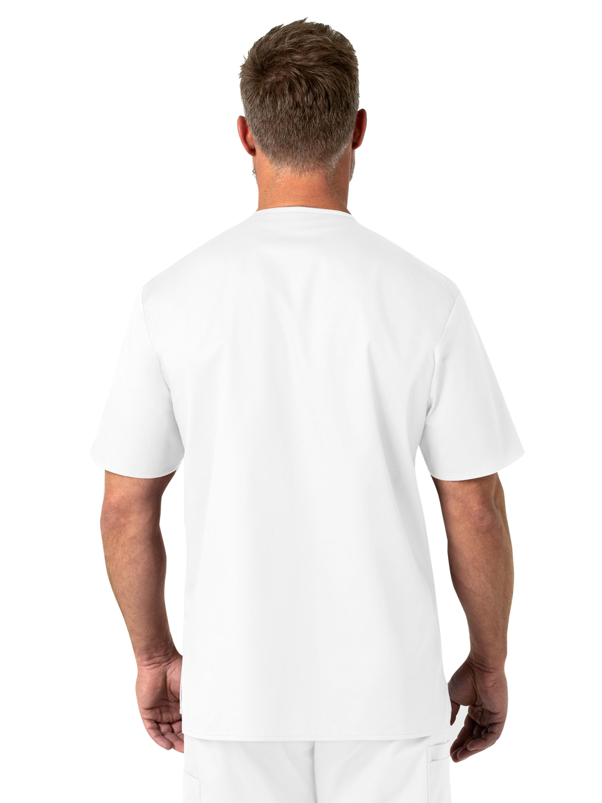 Wink - WORK - Men's Four-Pocket Modified V-Neck Top 12