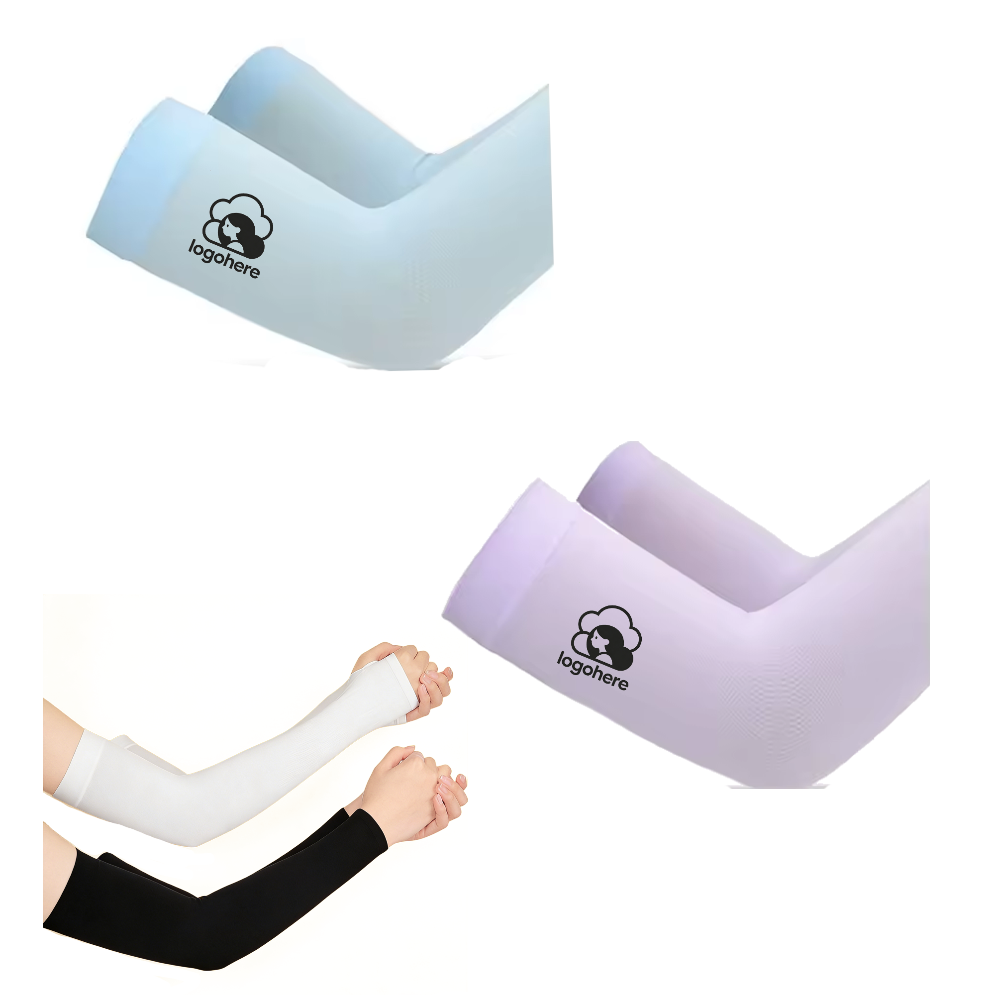 Cooling UV Arm Guards 2