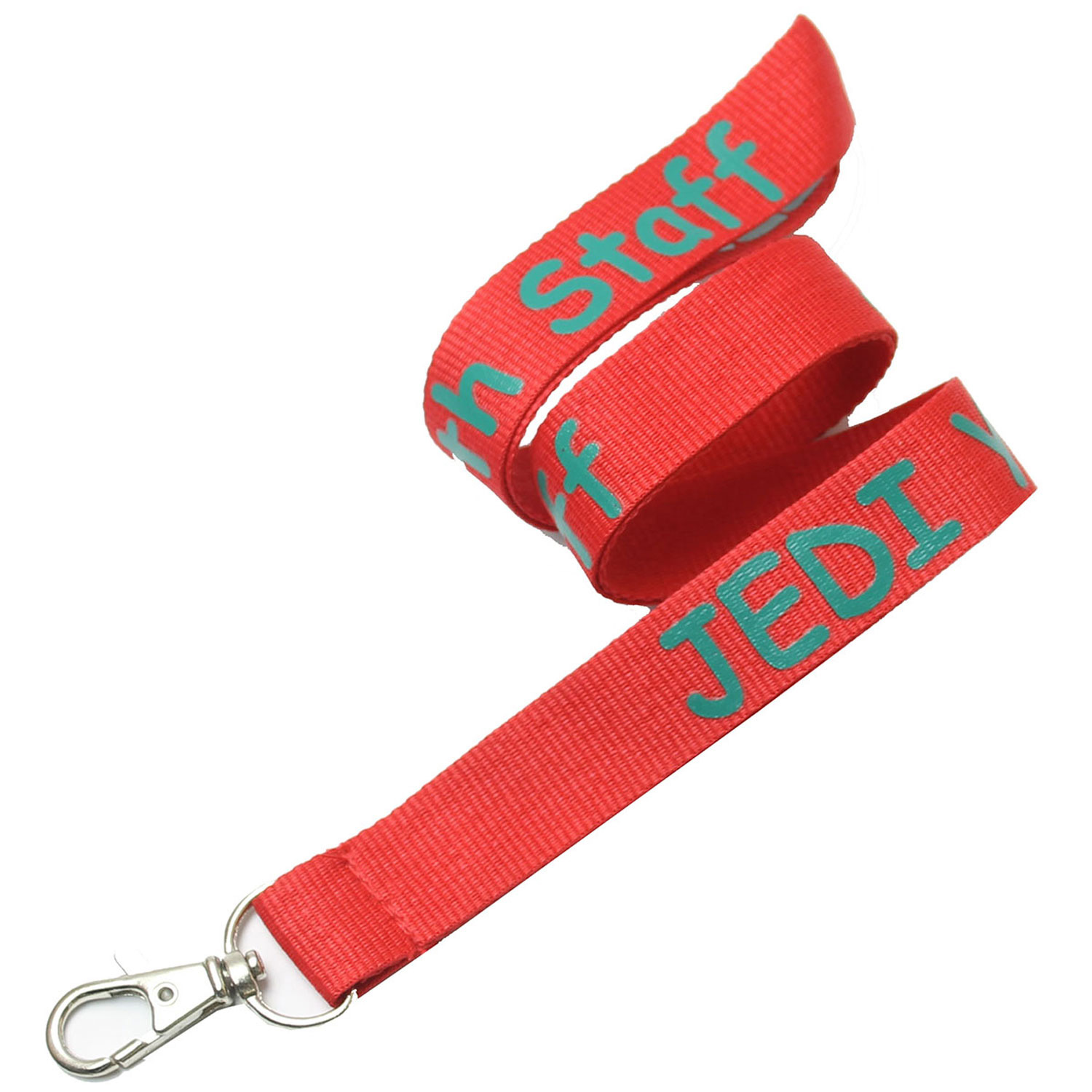 5 Days Rush Polyester Lanyards 3/4" 4