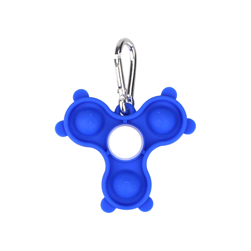 Popper Fidget Finger Spinner keychain 20