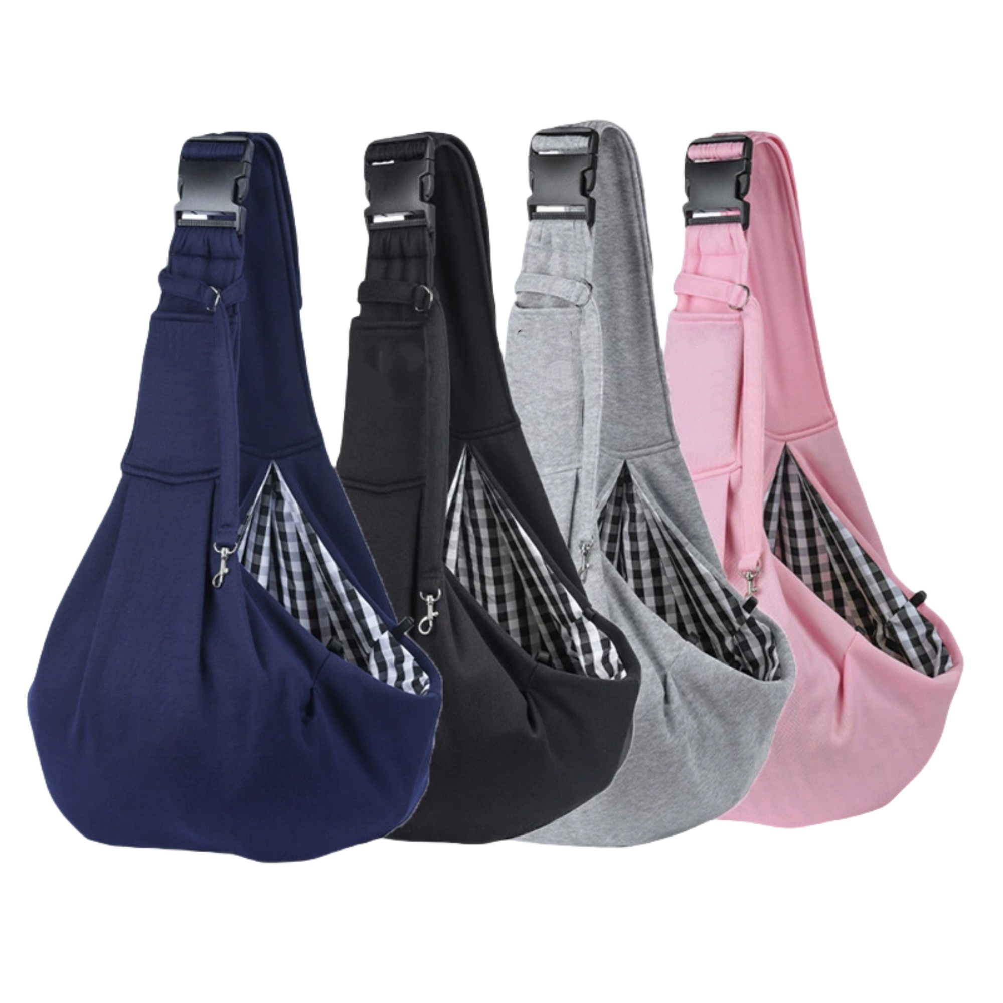 Adjustable Folding Pet Crossbody Bag 1