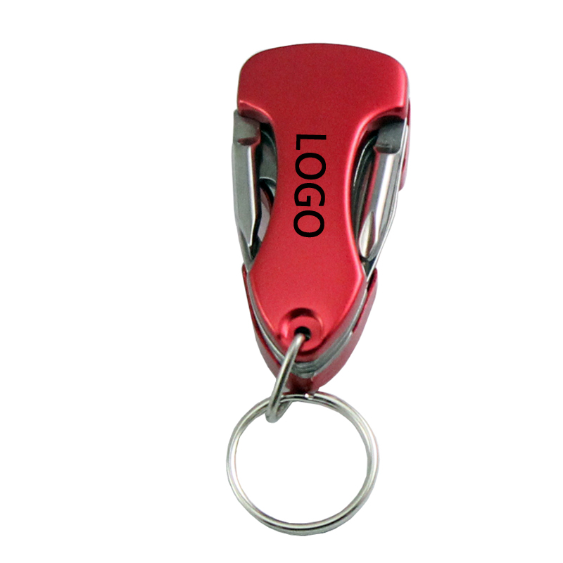 Multi-function Utility Nnife Keychain 1