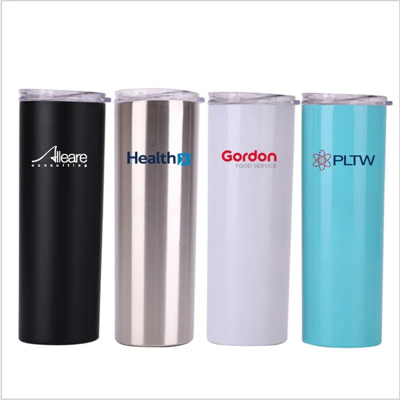 20 oz Stainless Steel Straight Thermal Cup 6