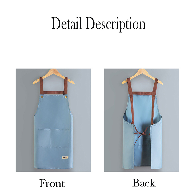 Waterproof Apron W/ Adjustable Straps 6