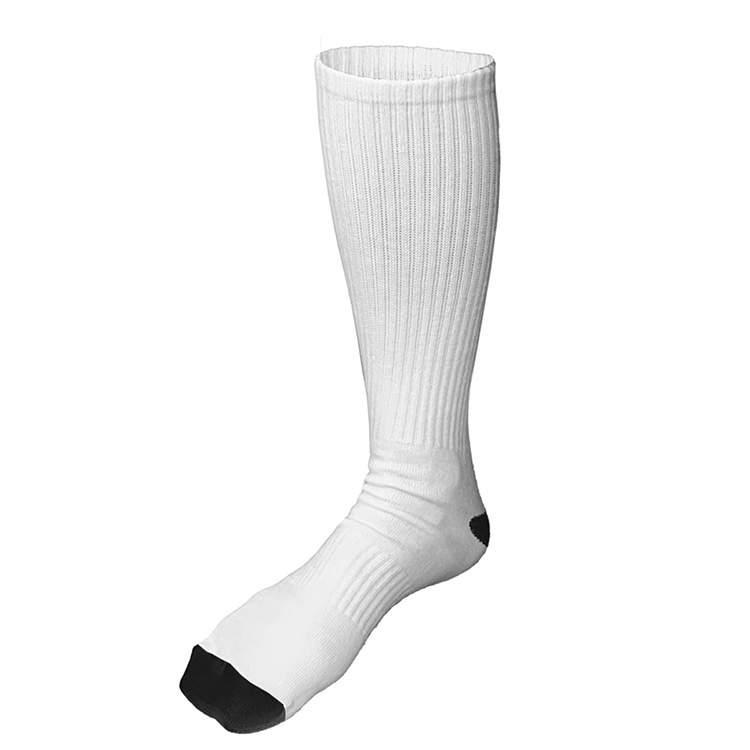 "Wye" Dye Sublimated Crew (Athletic) Socks (Pair) 13