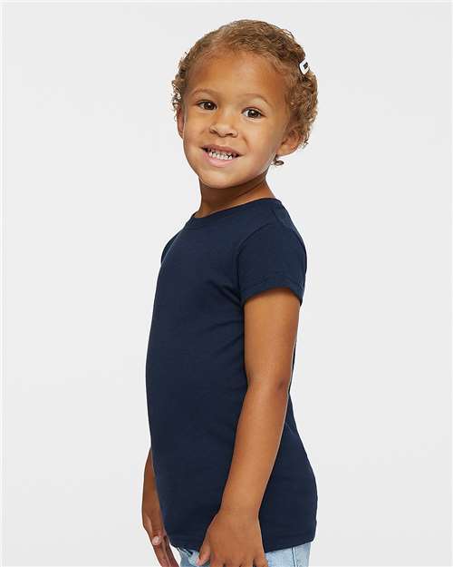 Toddler Girls Fine Jersey Tee - 3316 19