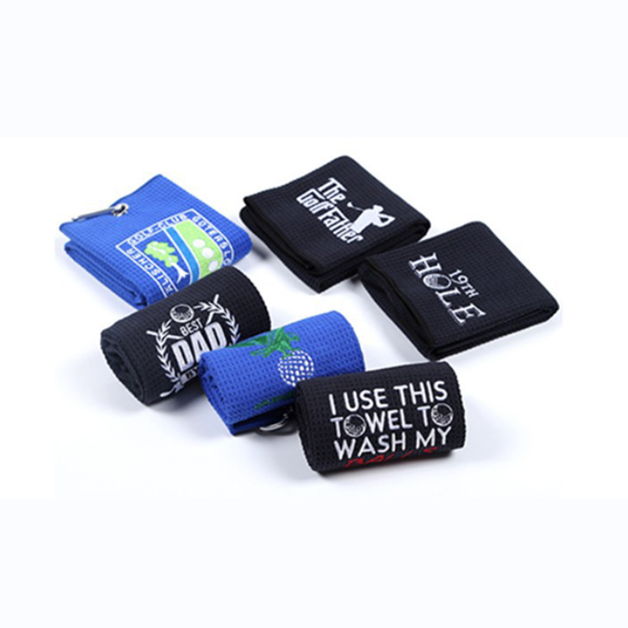 Waffle Microfiber Sports Towel 2