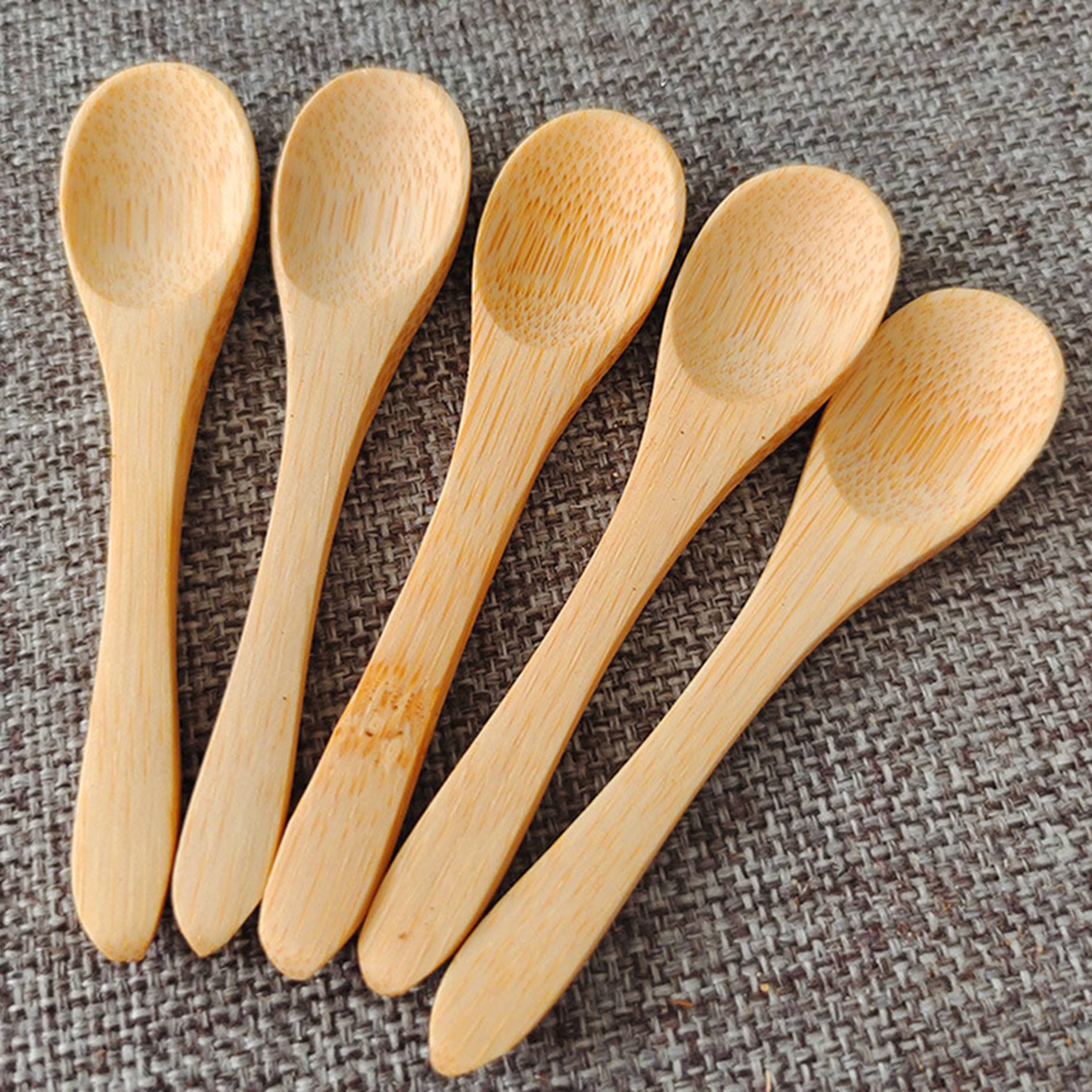 Small Bamboo Tea Spoon 4
