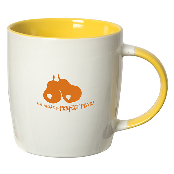 Koho 350 Ml. (12 Fl. Oz.) Mug With Coloured Handle 6