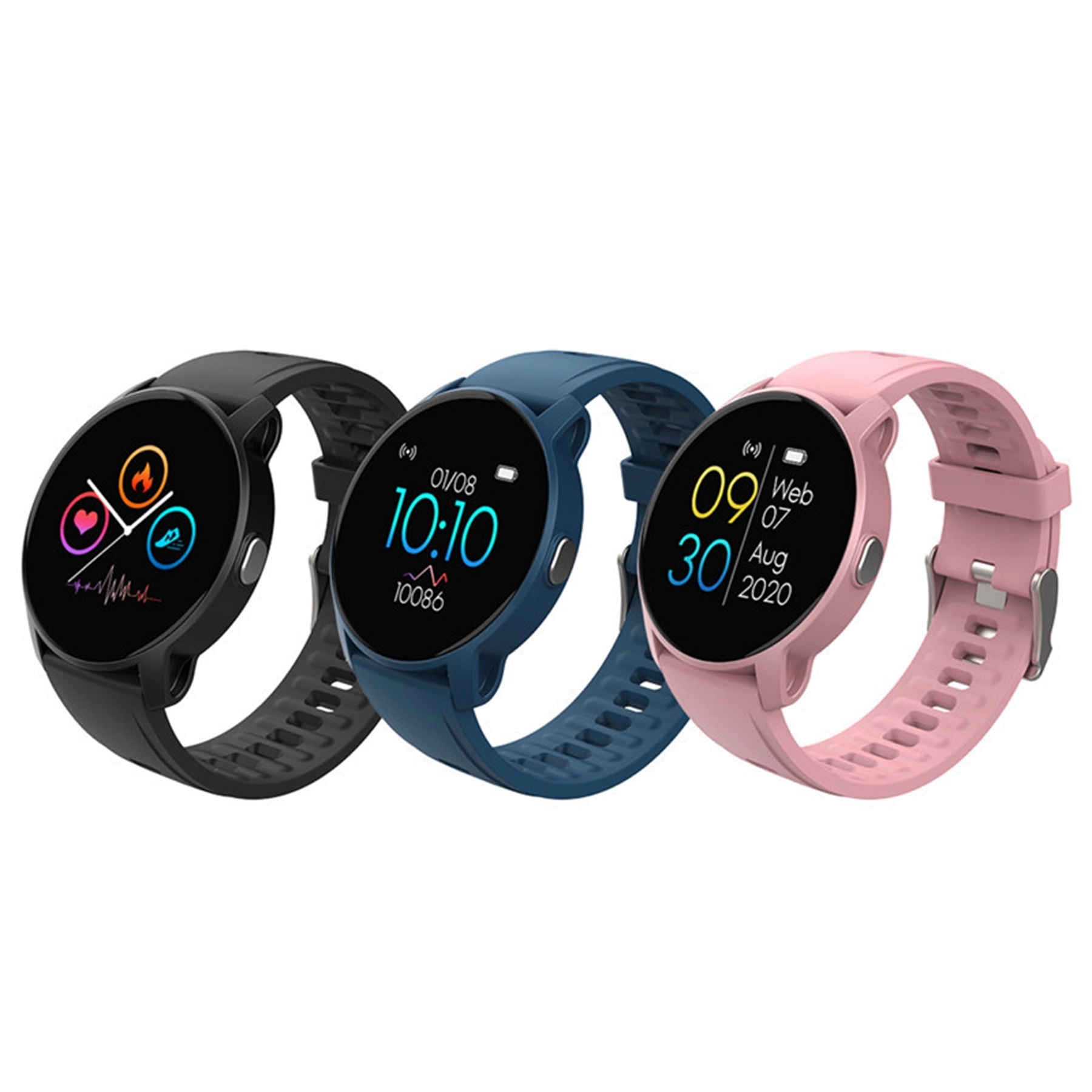 W9 Heart Rate Smart Sport Watch 2