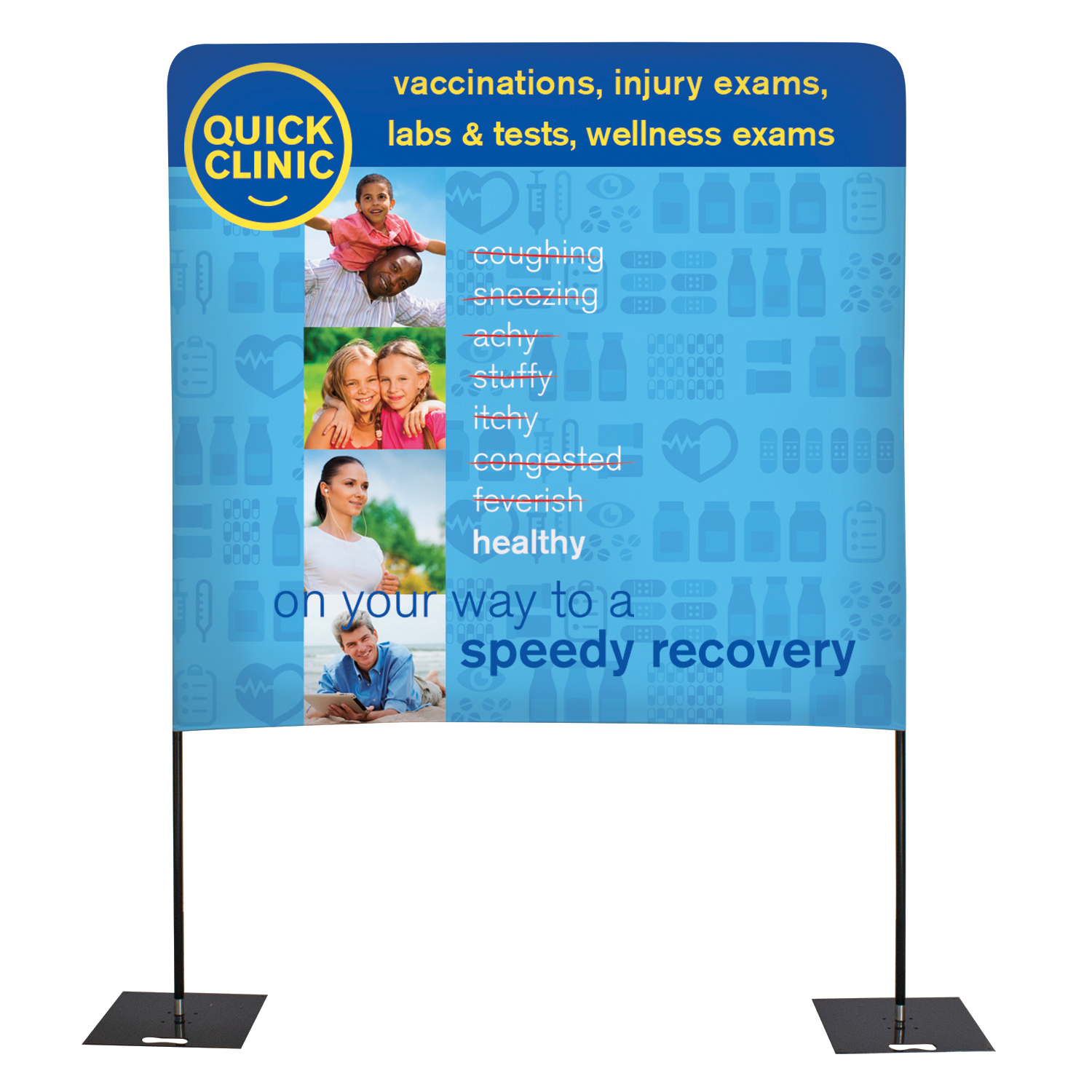 6' Over-the-Top Display Kit (Tall Back Wall) 13