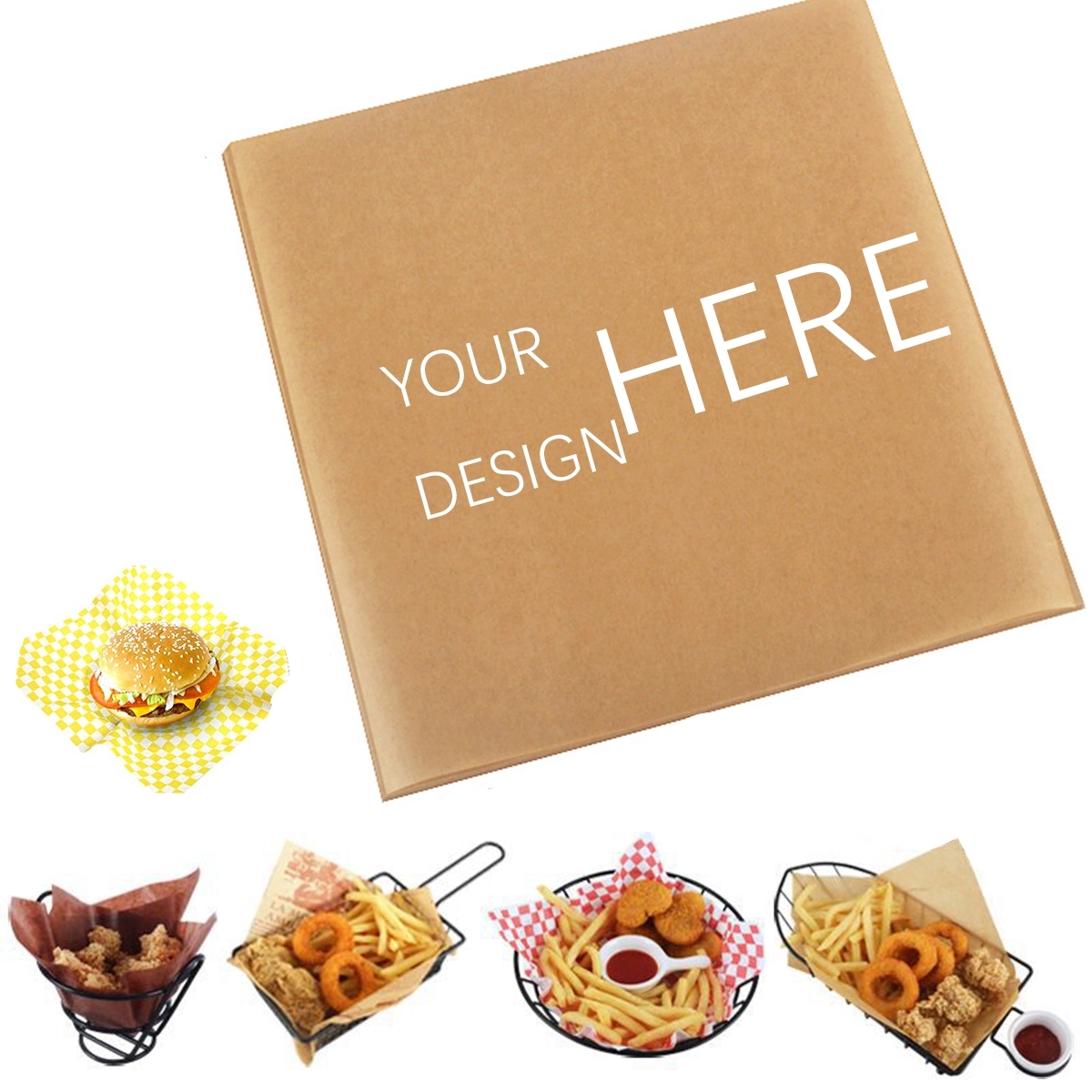 Food Wrapping Liner Paper 2