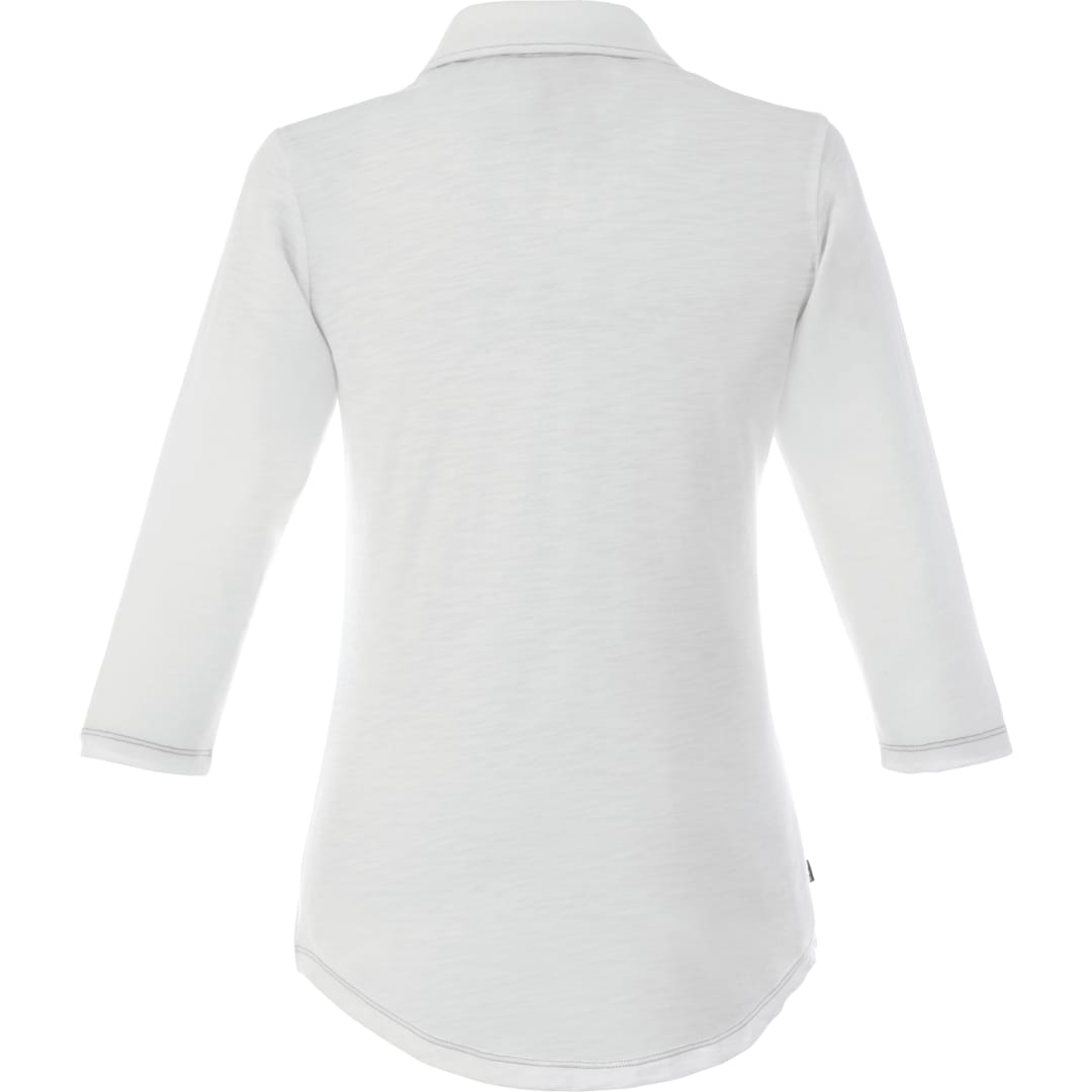 Women's TIPTON Three Qtr Slv Polo 19