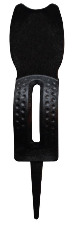 Crosshairs Ergo Green Divot Tool