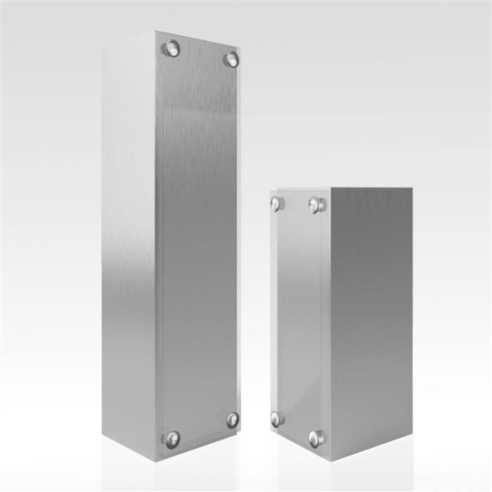Square Aluminum 10