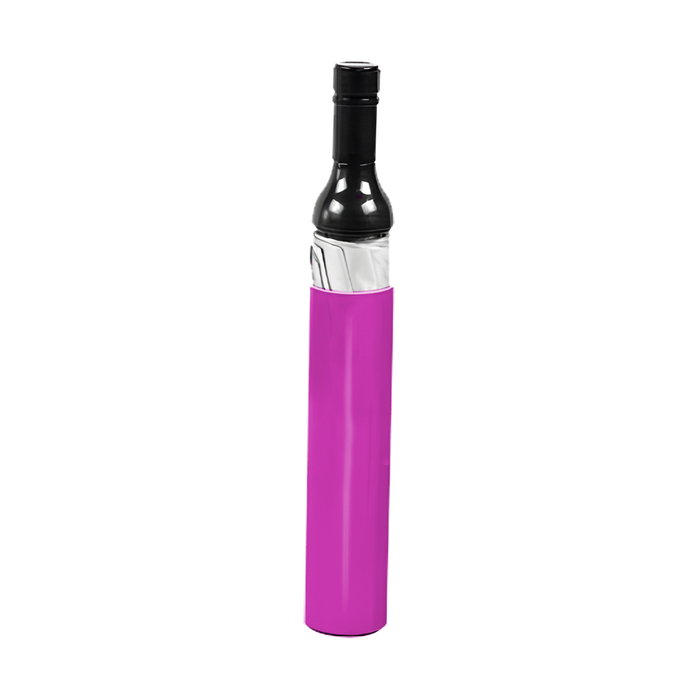 Colorful Folding Umbrella /W Wine Bottle Case 22