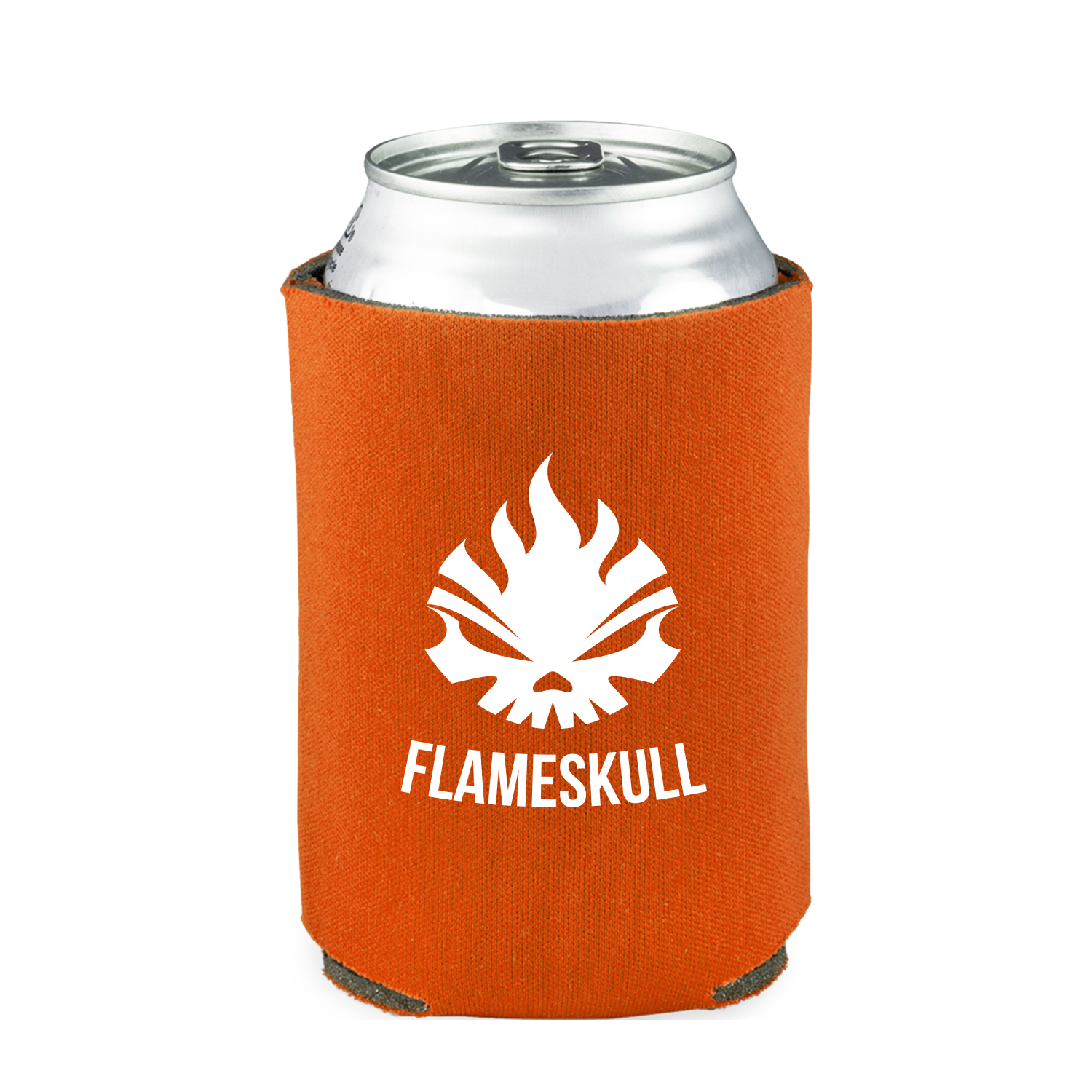 Collapsible Can Cooler (1 Color Imprint), custom koozie with logo imprint 9