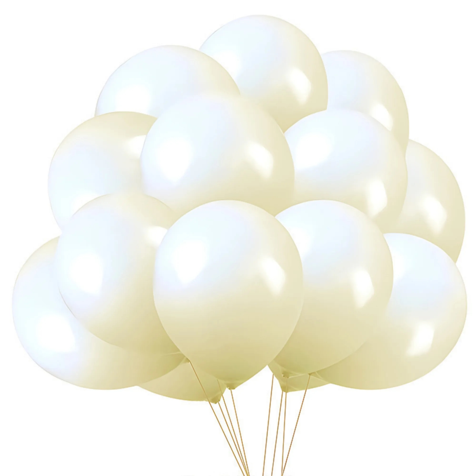 Solid-Color Latex Balloons 24