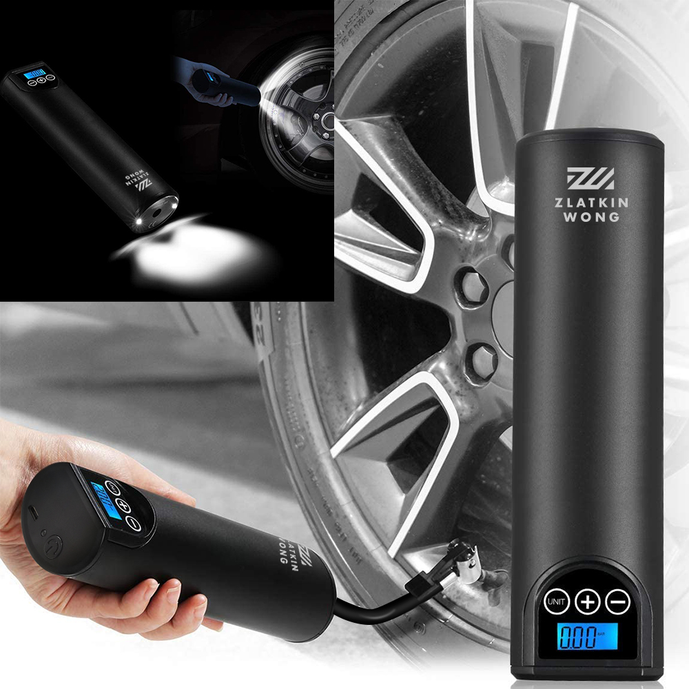 Digital Portable Tire Inflator & Air Compressor with LCD Display 3