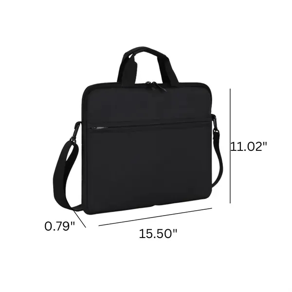 Polyester Laptop Tote Bag 7