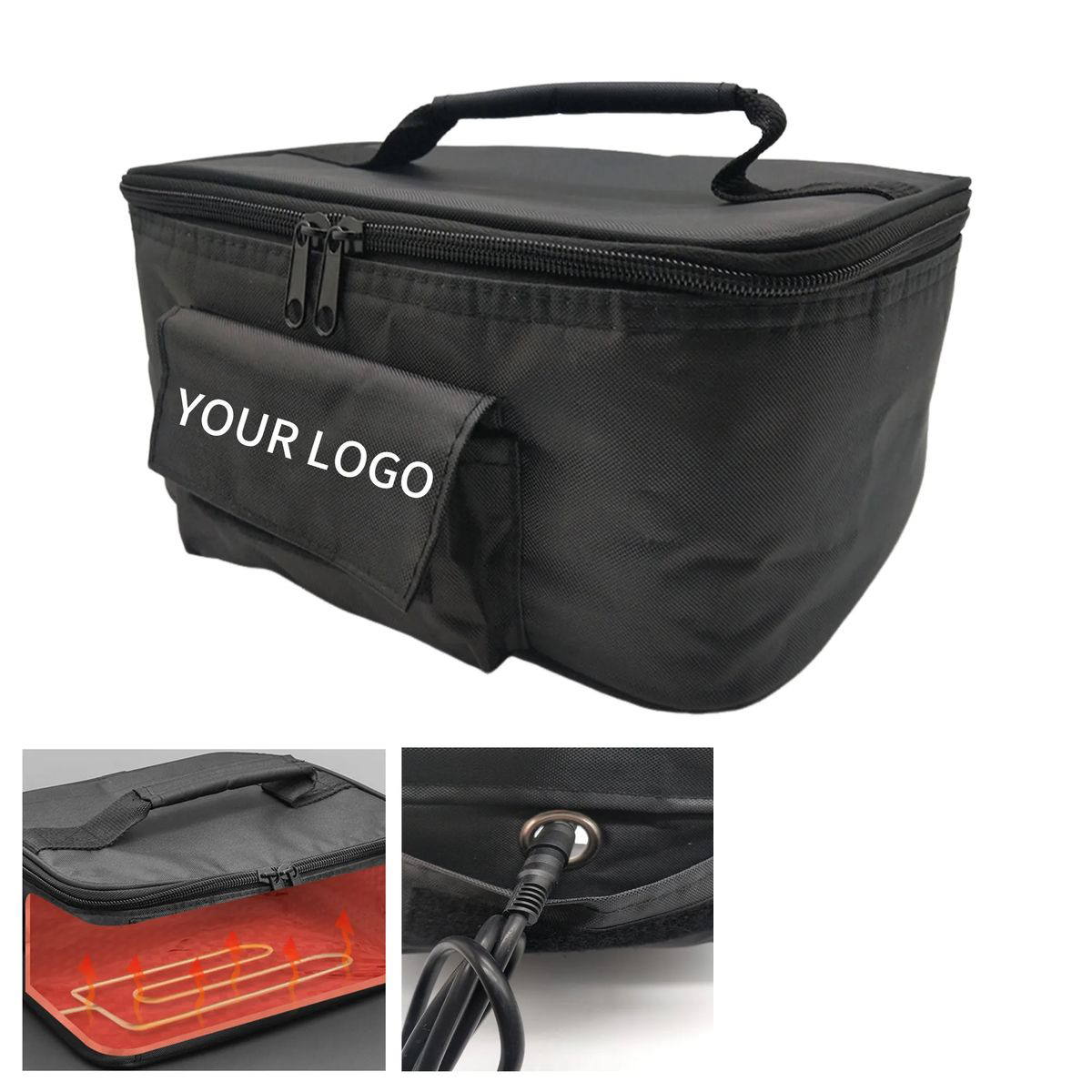 Insulated Car Warmer Bag For Meals On The Go 3