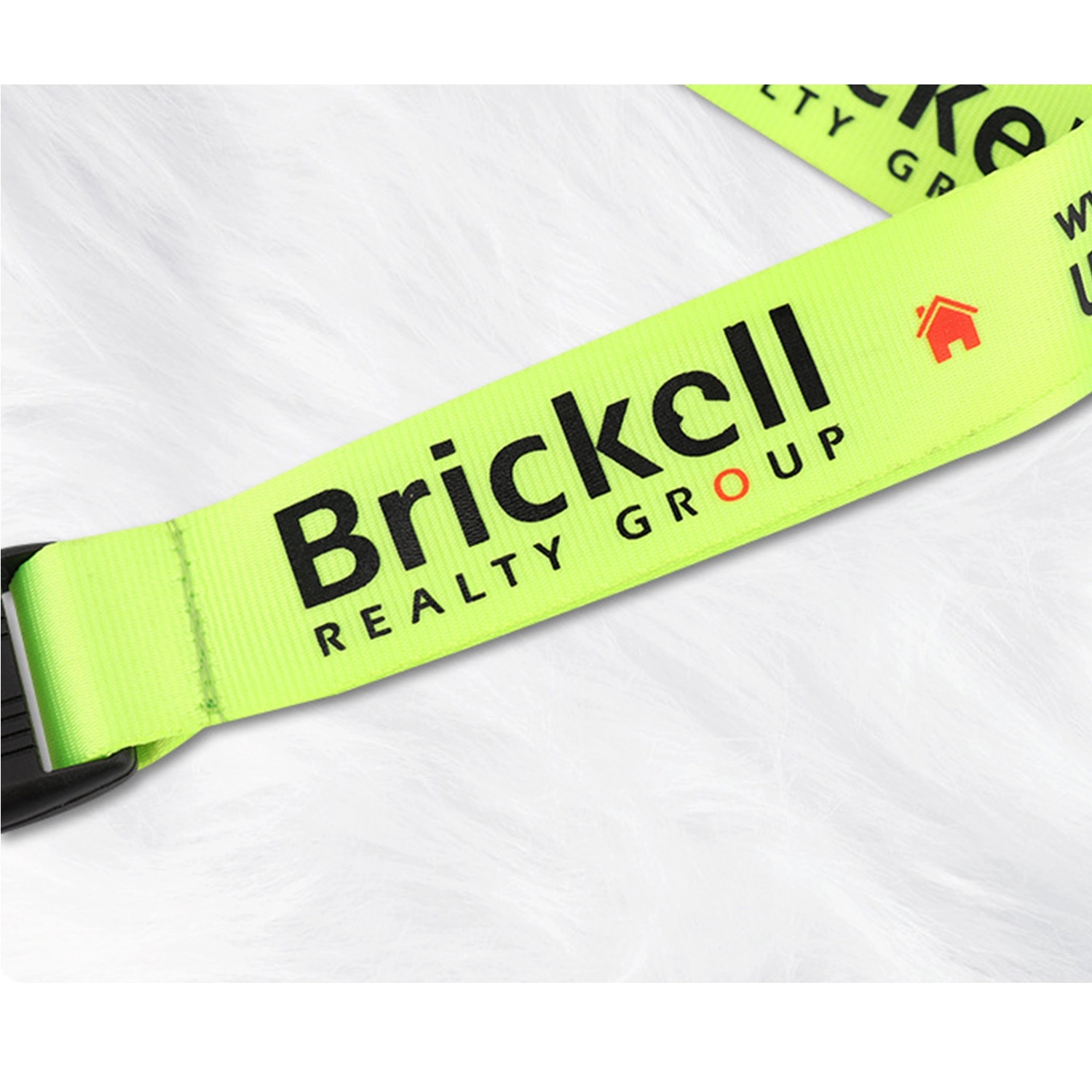 Fluorescent Colour Lanyard W/ Bottle Opener & Buckle Release 3