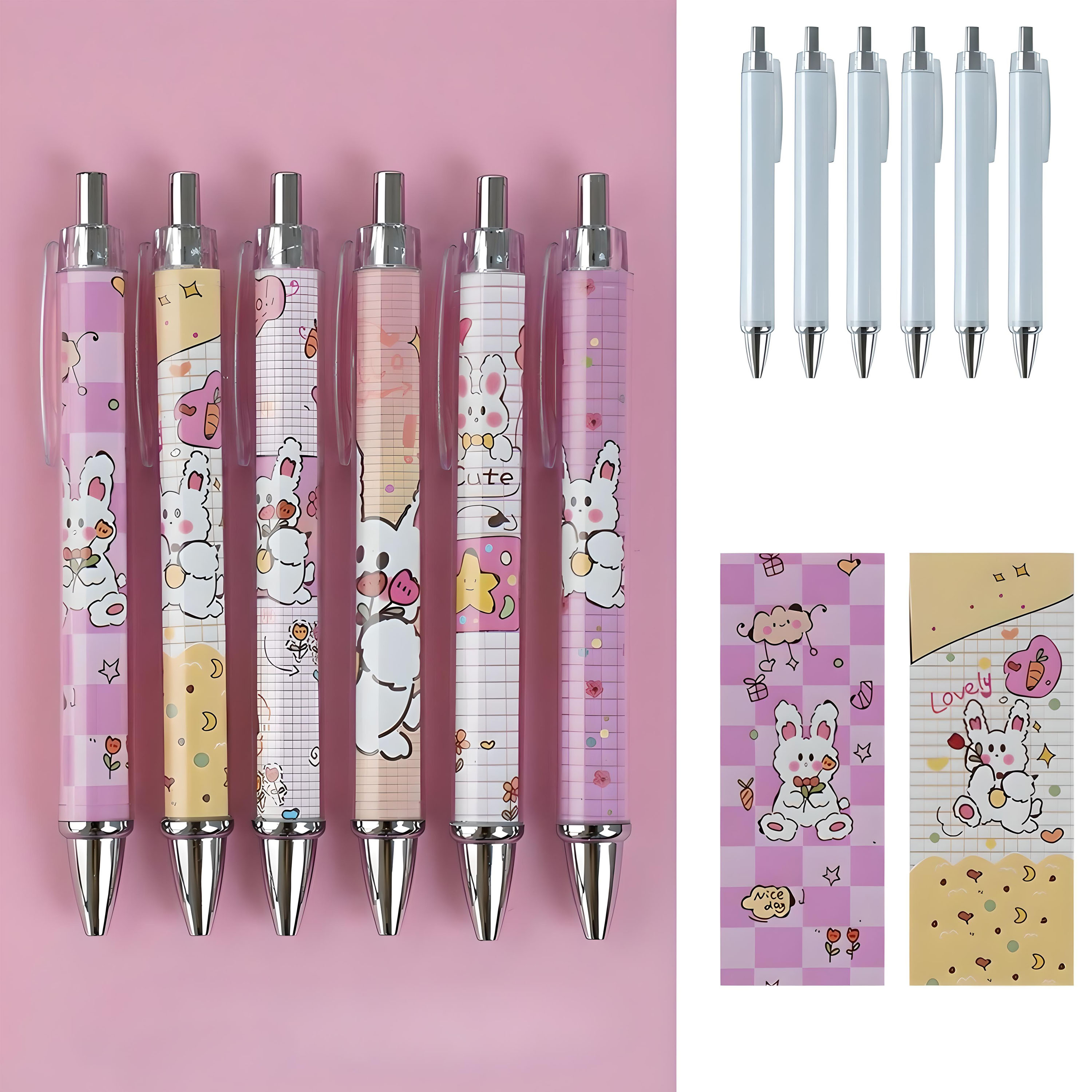 Clear Barrel Pen 3