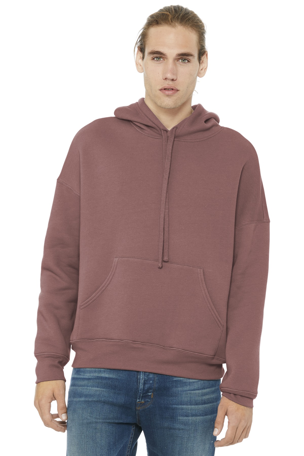 BELLA+CANVAS Unisex Sponge Fleece Pullover DTM Hoodie. BC3729 41