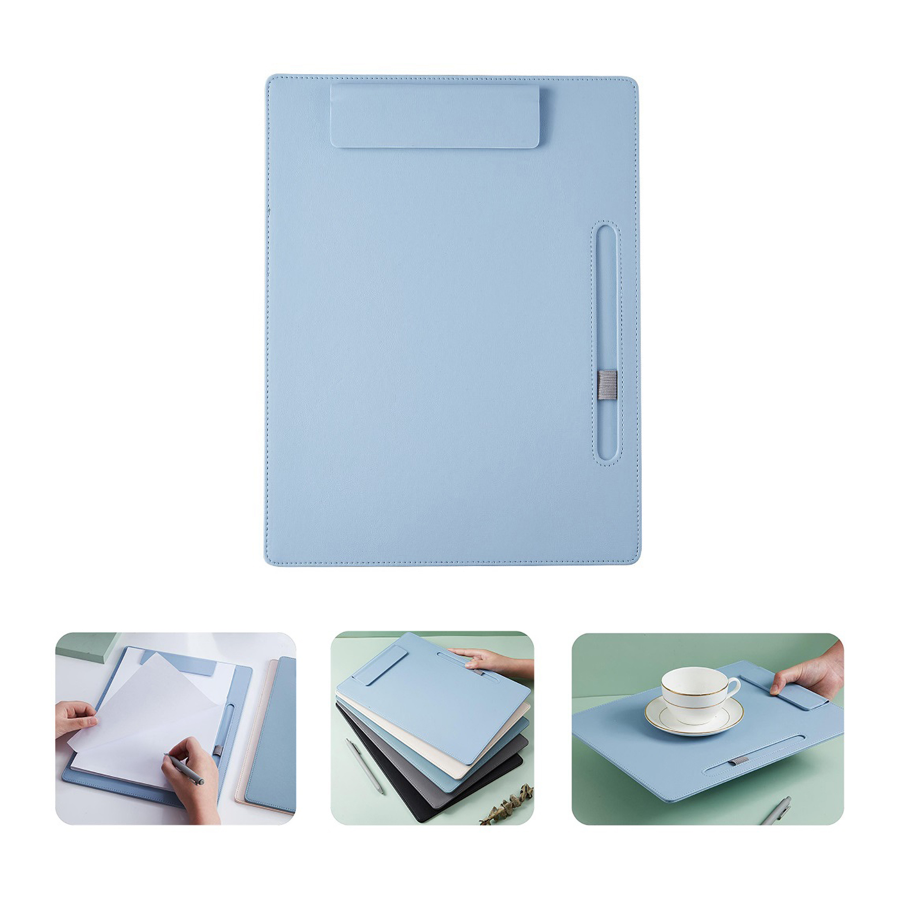 Clip Boards with Pen Holder 6