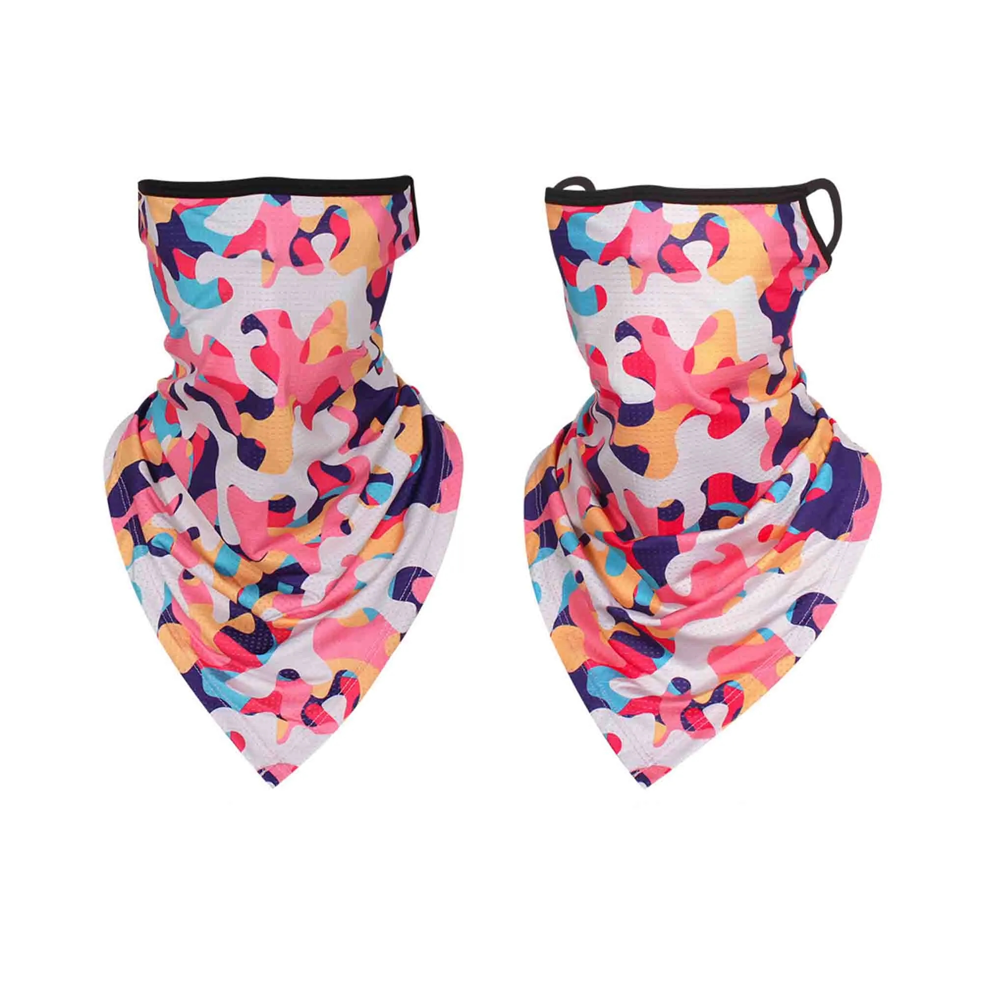 Rainbow Neck Gaiter Bandana Face Mask 9