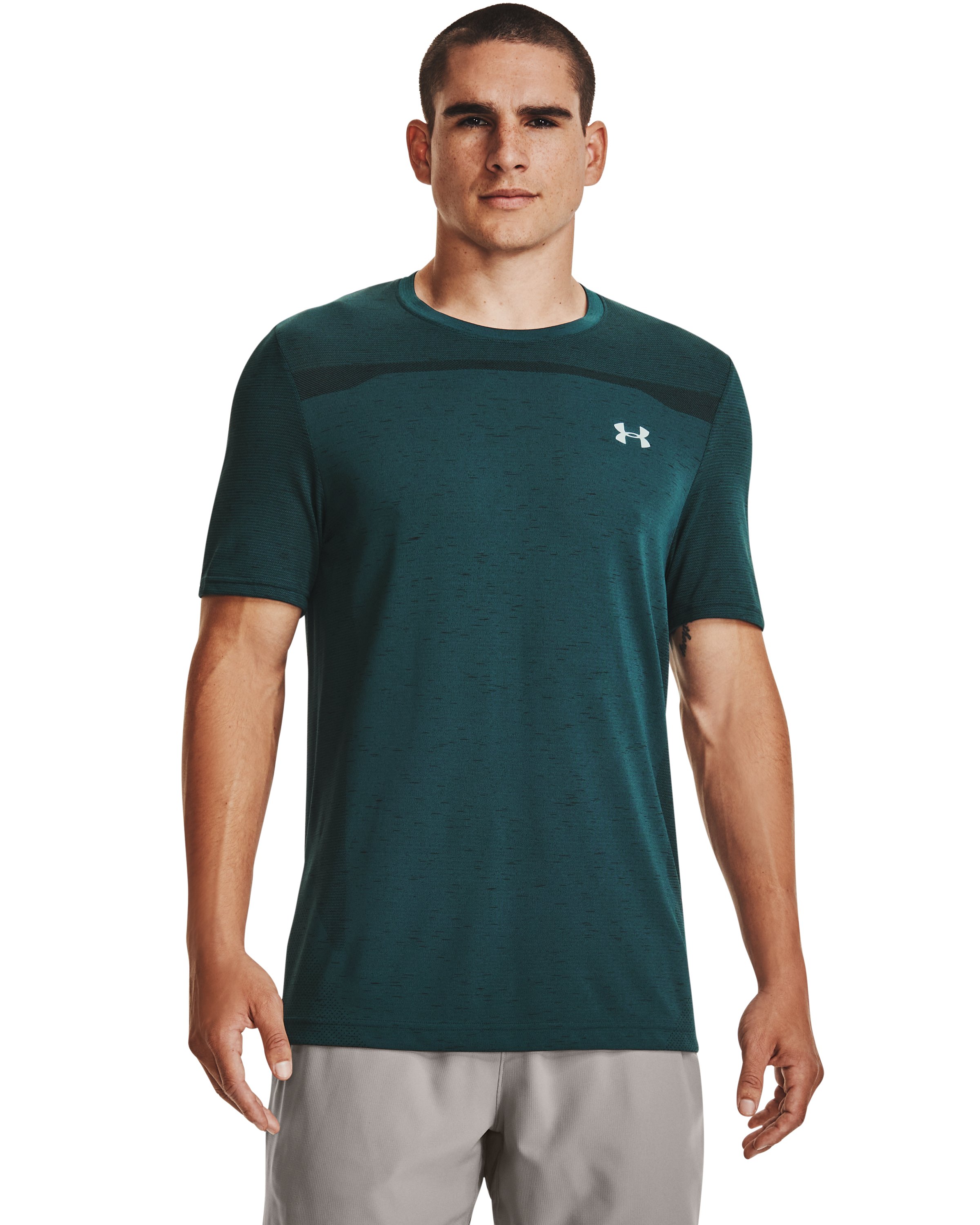 UA Seamless Men's Short Sleeve 23