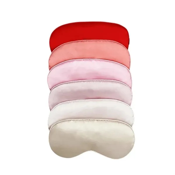 Silk-like Dual-sided Eye Mask - Soft Sleep Patch 6
