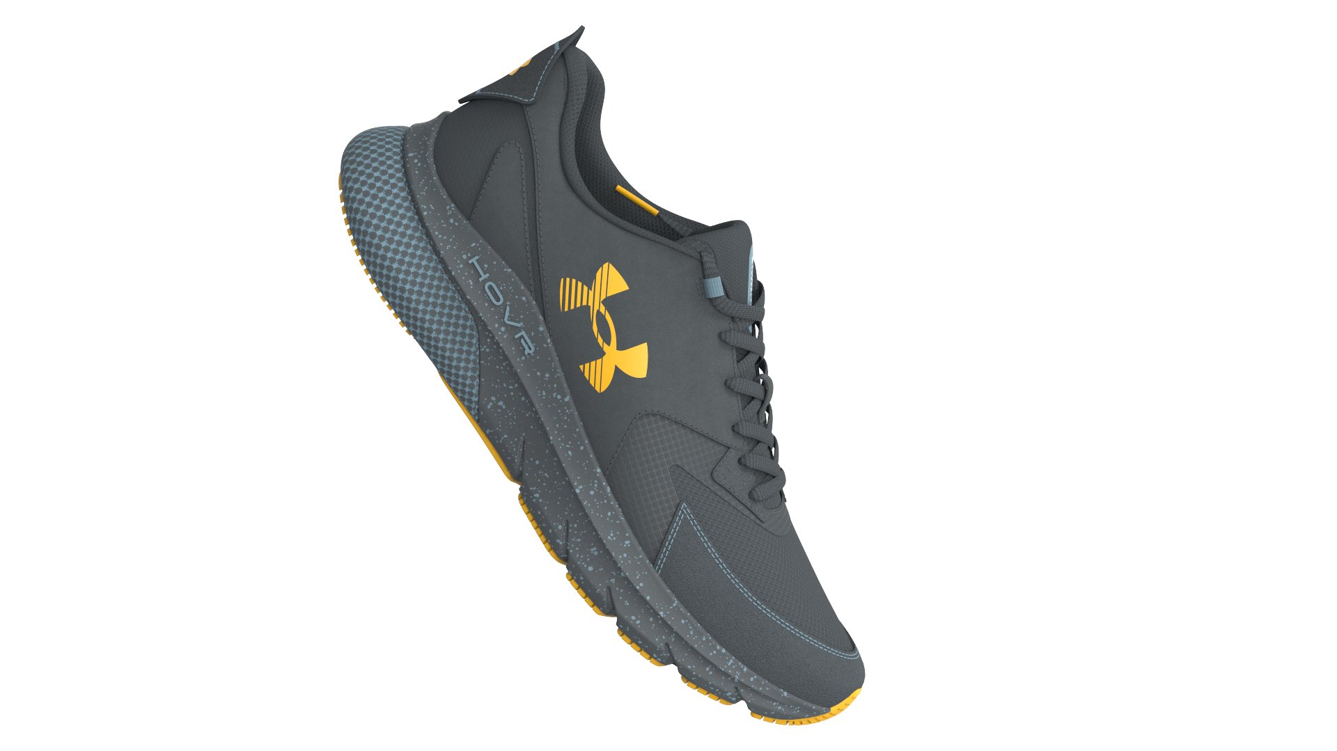 UA HOVR Turbulence Men's Running Shoes 6