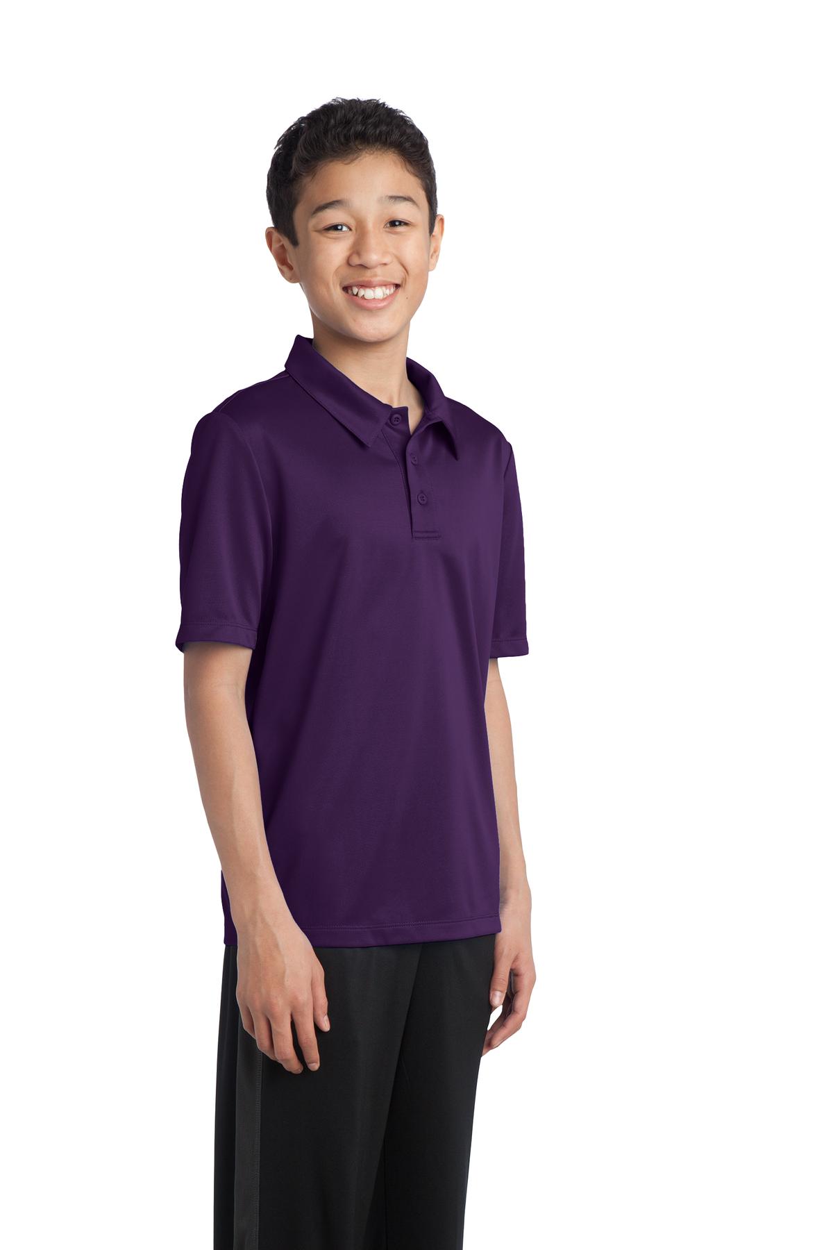 Port Authority® Youth Silk Touch Performance Polo 63