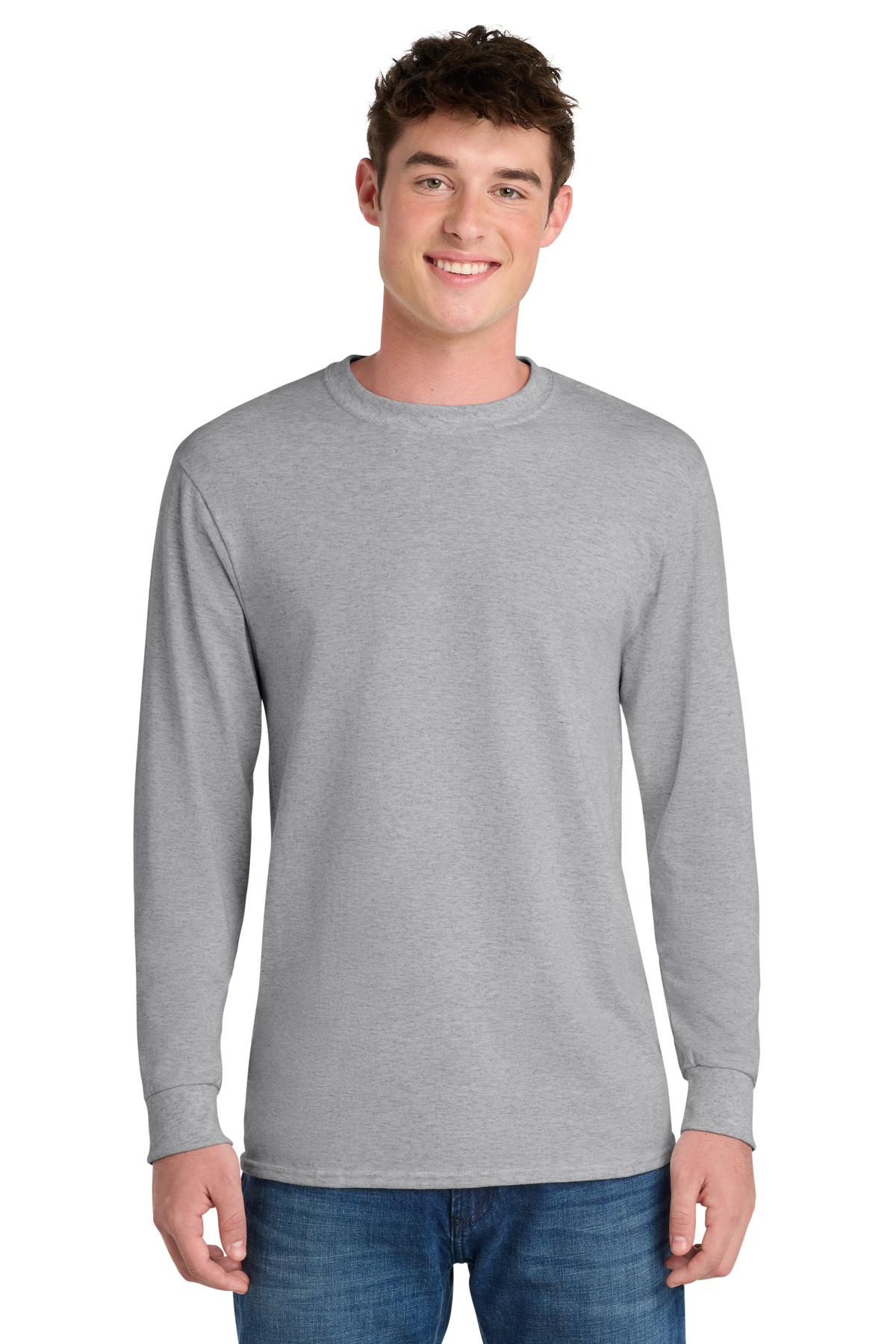 Port & Co Tall Long Sleeve Core Blend Tee. PC55LST 67
