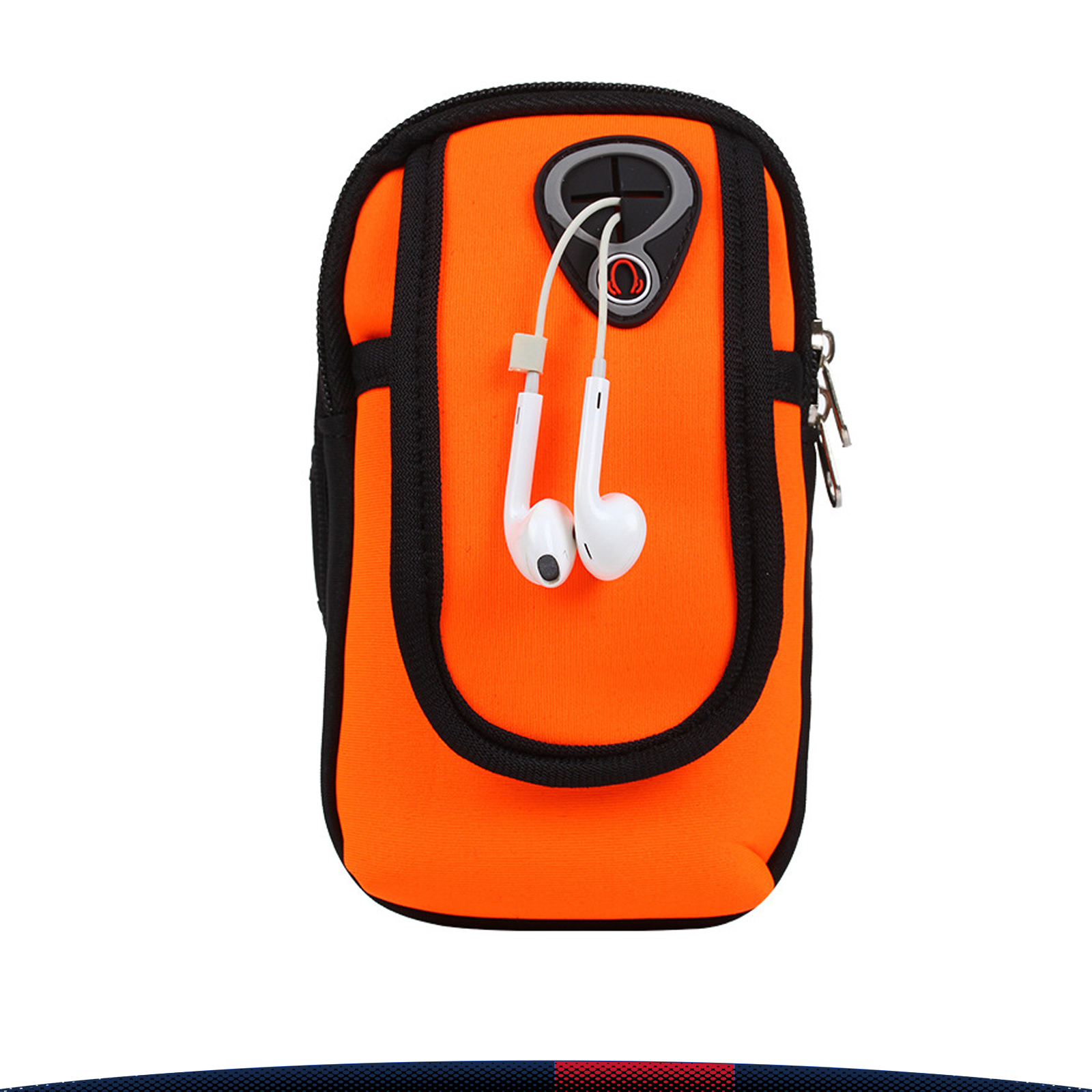 Carven Cell Phone Arm Bag 8
