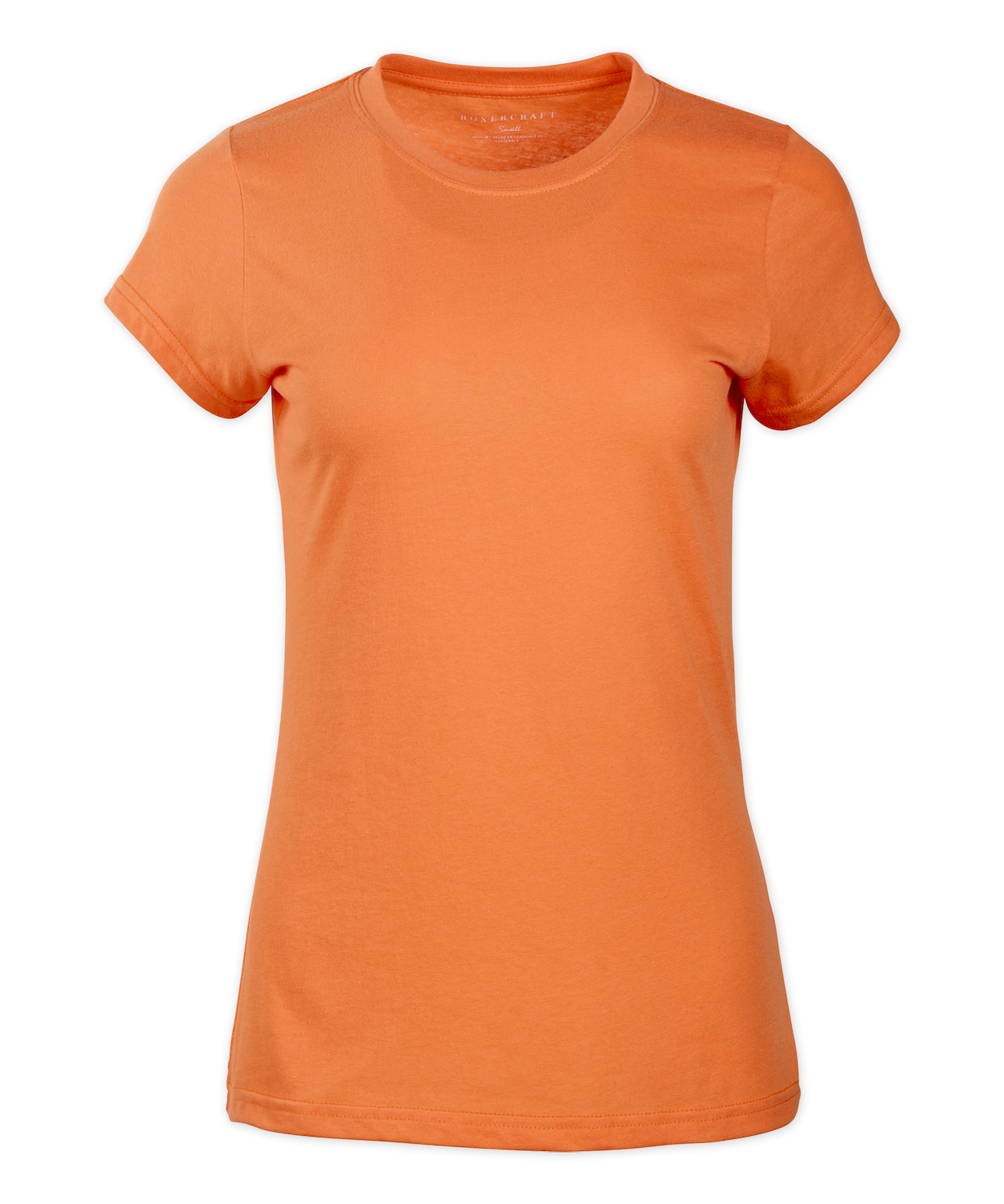 BOXERCRAFT WOMEN'S  CREWNECK TEE 2