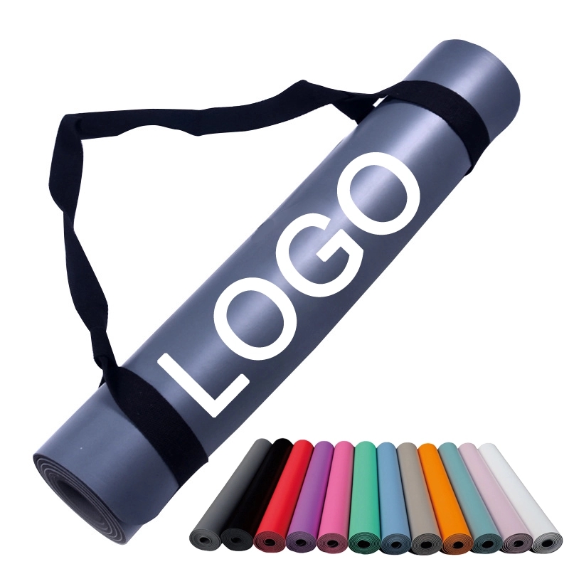 Custom Gift PU & Rubber Fitness & Yoga Mat - 72.05" x 26.78" 5
